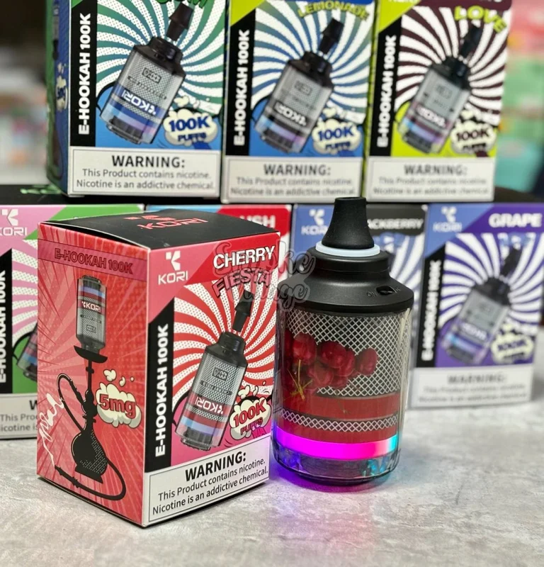 Kori E-hookah 100000