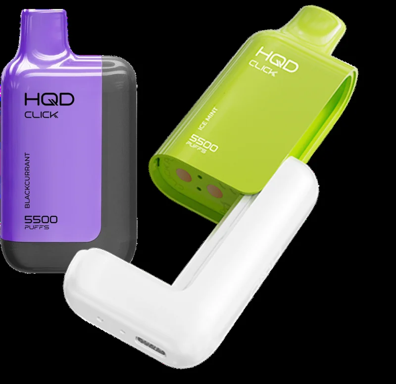 Устройство HQD CLICK 5500 (30 Вкусов)