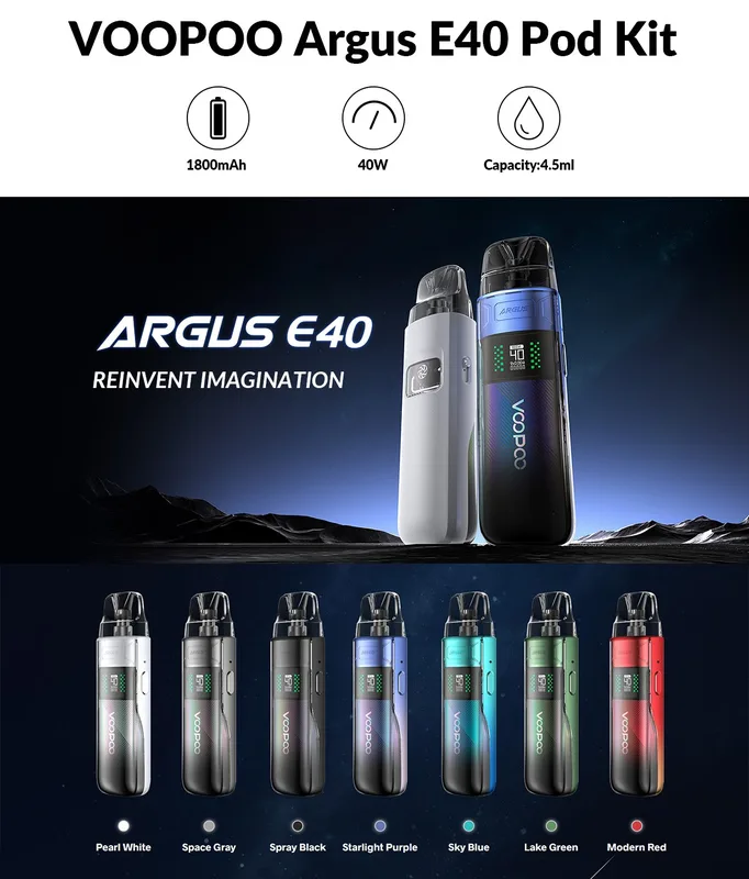 Voopoo ARGUS E40