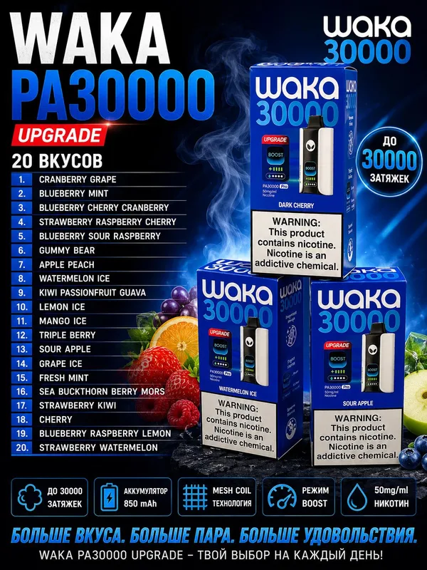 WAKA PA30000 UPGRADE