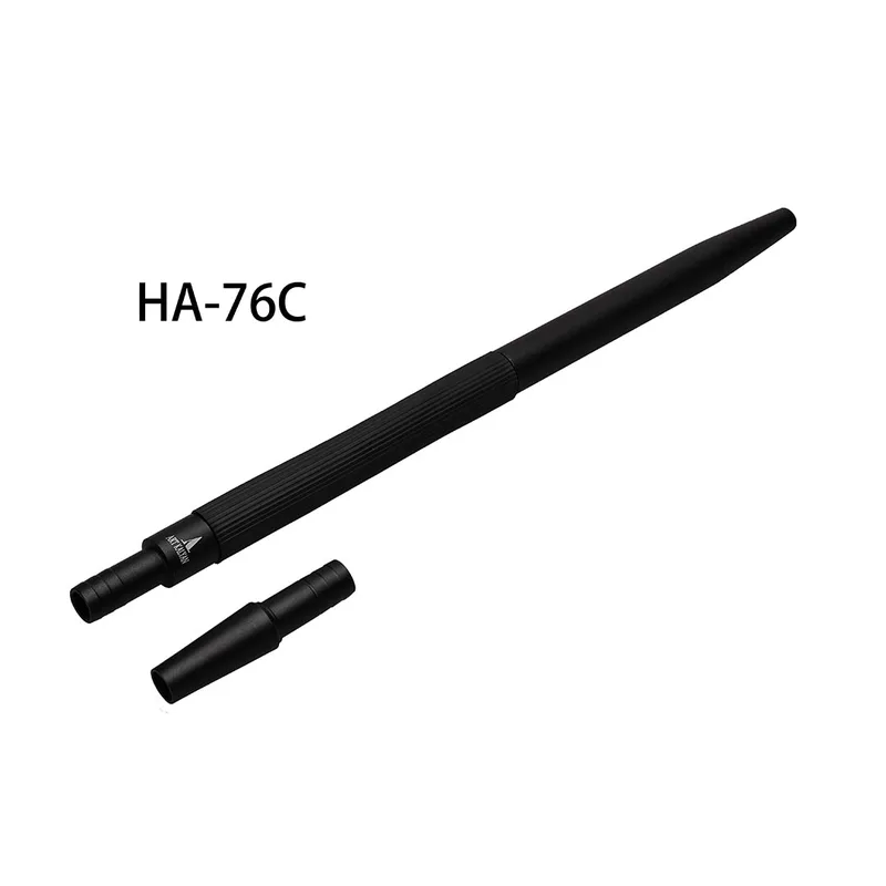 HA-76C Мундштук для кальяна (gray/black)