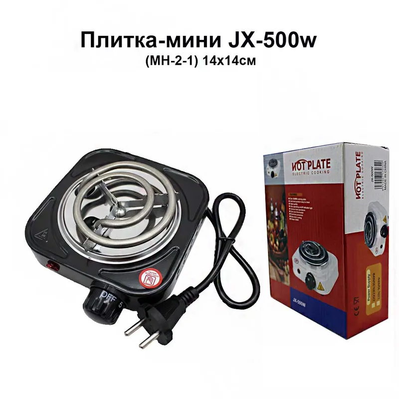 Плитка-мини JX-500w (MH-2-1) 14x14см