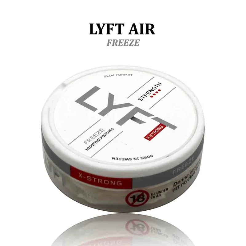 Жевательная смесь LYFT AIR (freeze (серый))