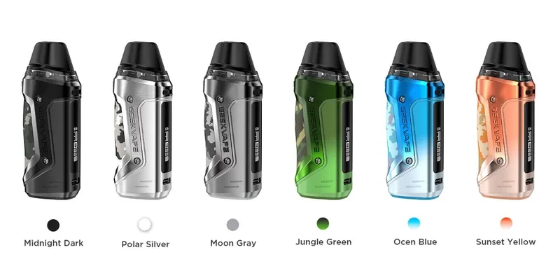 Набор Geek vape AN 2(Aegis Nano 2) Pod 1100mAh Kit Midnight Dark