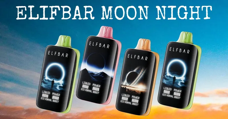 ELFBAR MOONLIGHT 25000 - лимон лайм