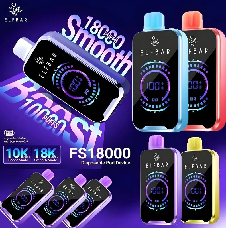 E L F B A R FS18000 (5%) (ENG)