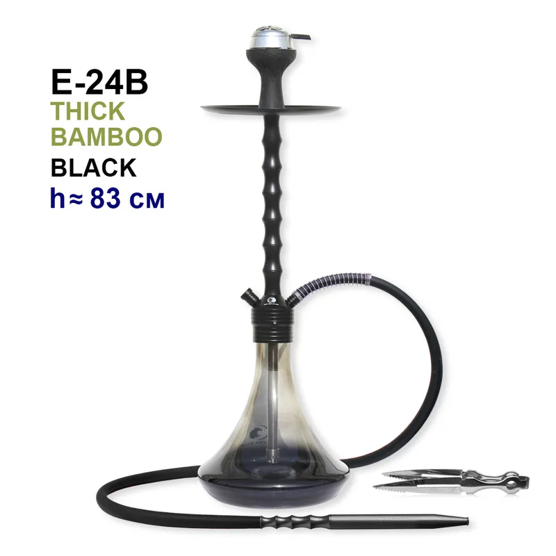 Кальян E-24B,Thick Bamboo 83 см