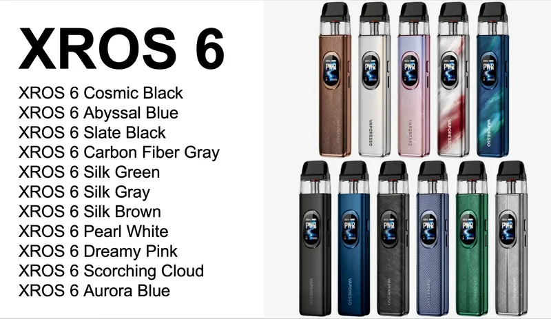 VAPORESSO XROS 6