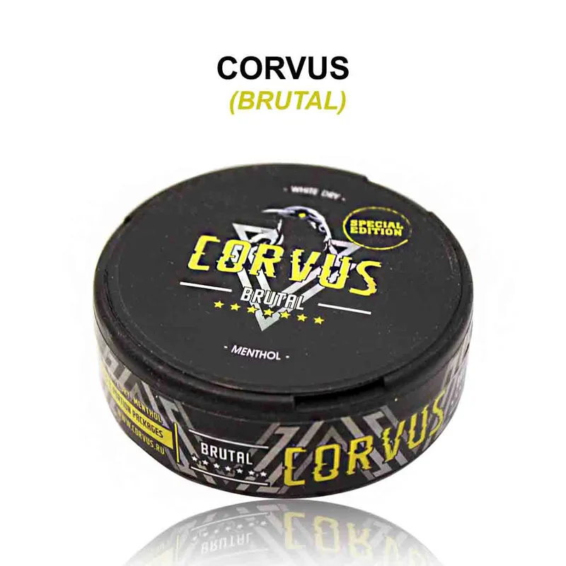Жевательный табак CORVUS (BRUTAL)