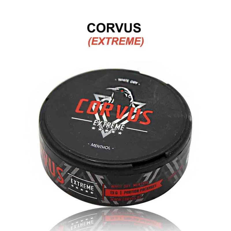 Жевательный табак CORVUS (EXTREME)