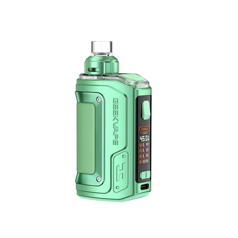 Набор Geek Vape Hero 2 CRYSTAL (H45) 1400mAh Pod Kit GREEN