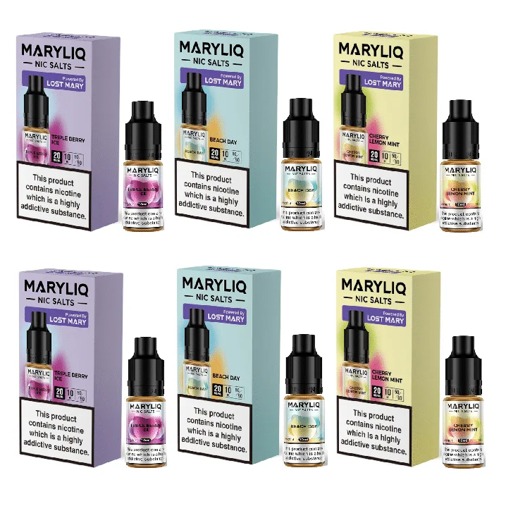 Жидкость MARYLIQ