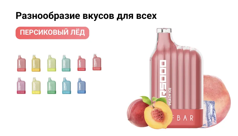 Elfbar CR5000 (SIC Клубничное мороженое)