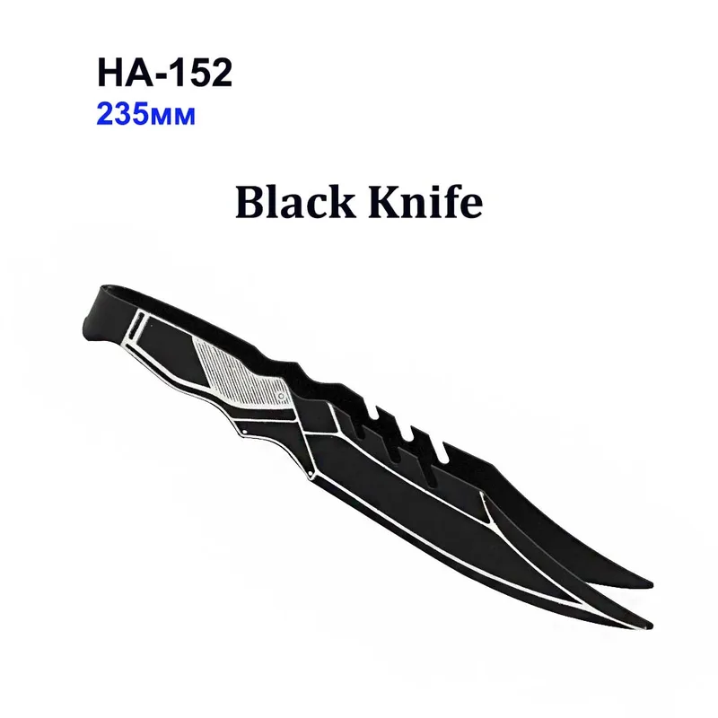 Щипы HA-152 Black Knife, 235мм (200шт/кор)