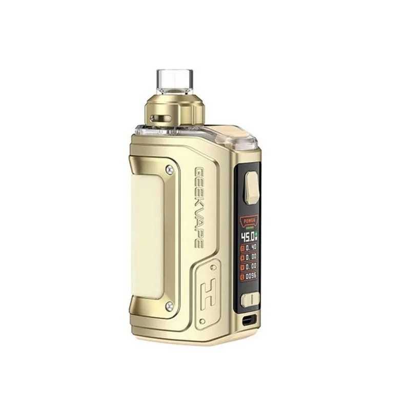 Набор Geek Vape Hero 2 CRYSTAL (H45) 1400mAh Pod Kit GOLDEN
