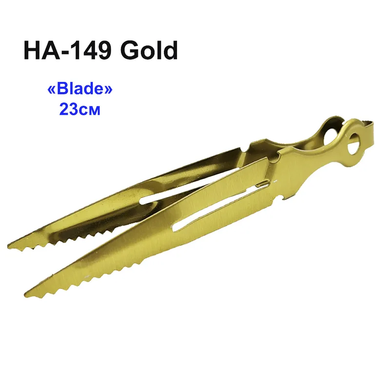 Щипцы Blade HA-149 23cm (Gold золото)