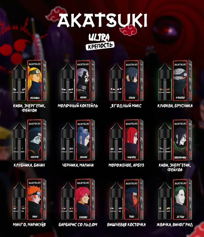 AKATSUKI -Сасори - Холодный барбарис