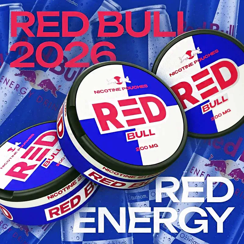 Жевательная смеcь RED 200mg (RED BULL)