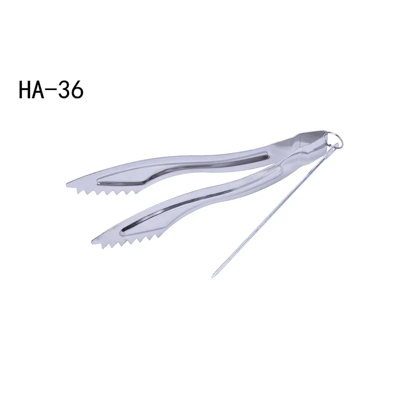 Щипы HA-36 серебро 16см