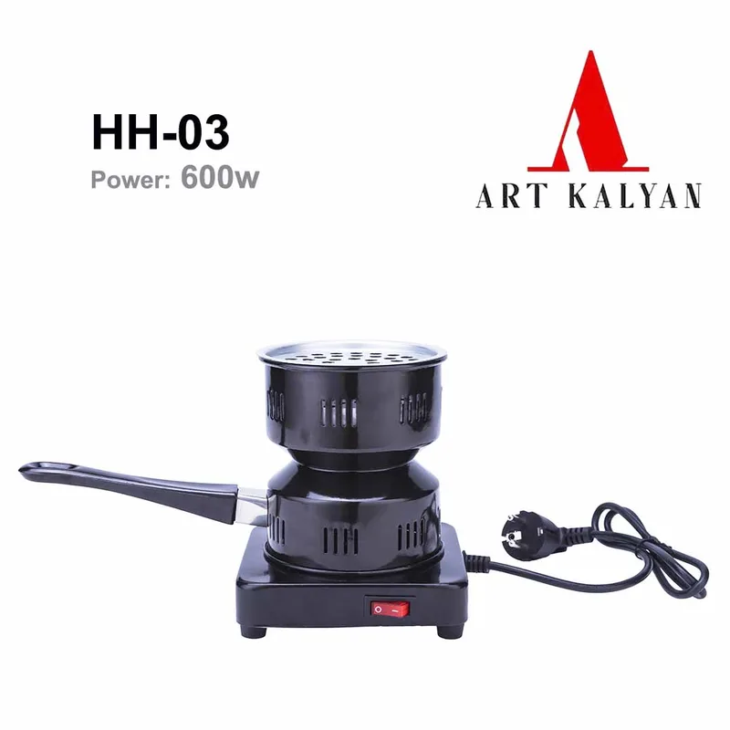 Плитка д/угля HH-03 600w 24шт/кор