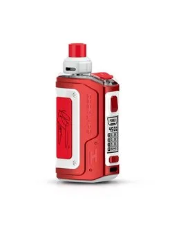 Набор Geek Vape Hero 2(H45) 1400mAh Pod Kit RED & WHITE