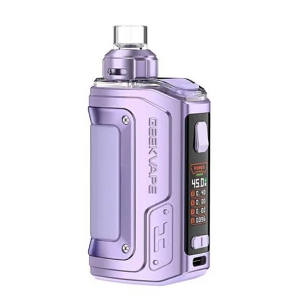 Набор Geek Vape Hero 2 CRYSTAL (H45) 1400mAh Pod Kit PURPLE