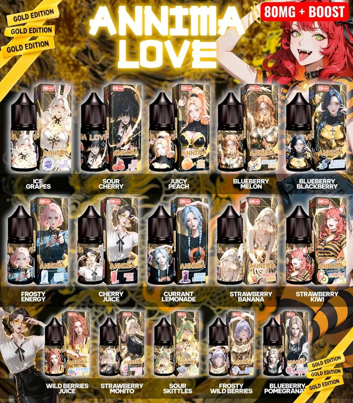 ANNIMA LOVE GOLD EDITION