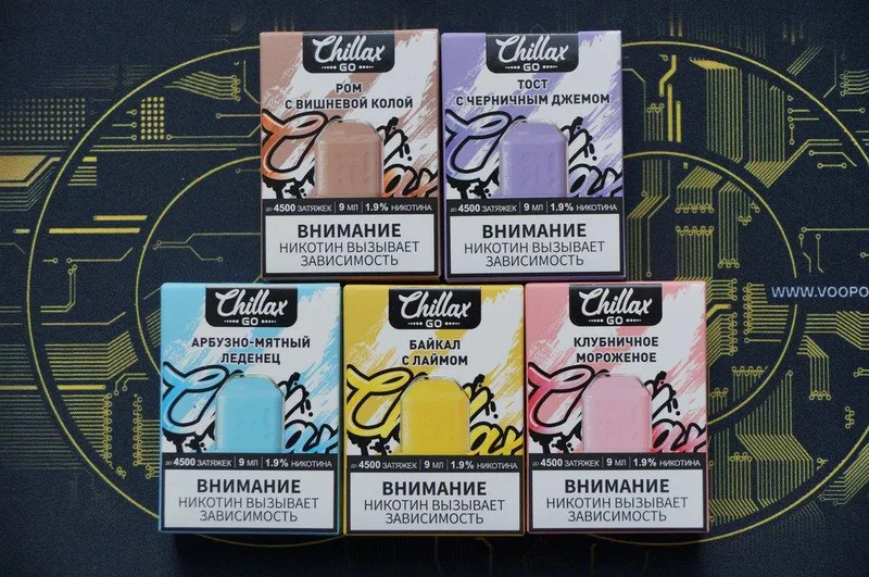 CHILLAX GO 4500