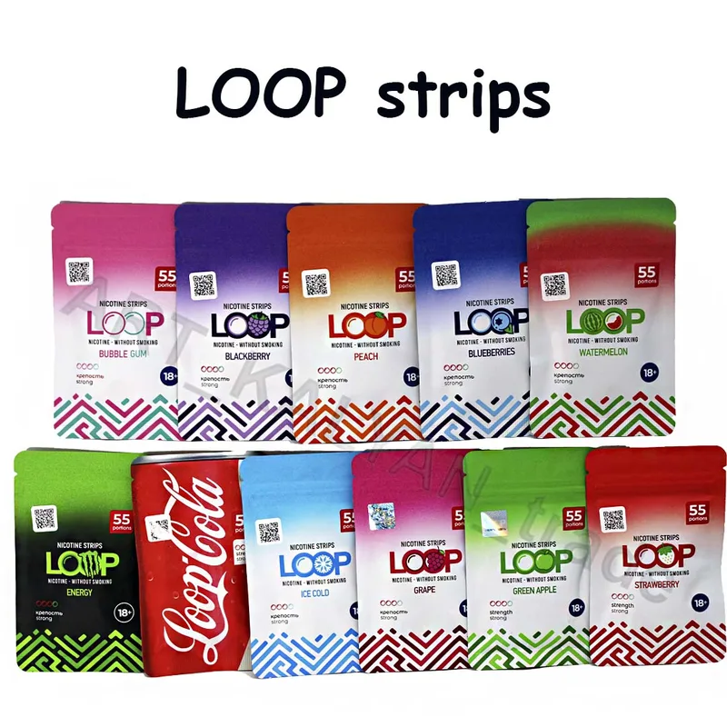 LOOP strips (блок 25шт) (Персик)