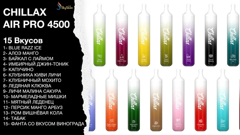 CHILLAX AIR PRO 4500