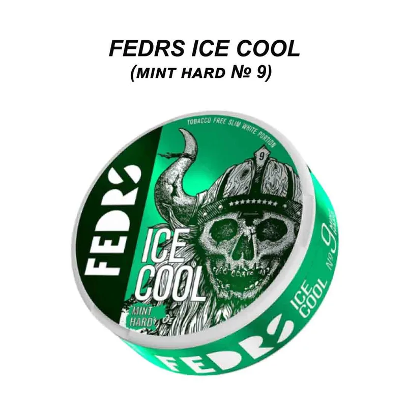 Жевательная смесь FEDRS ICE COOL (№ 9 mint hard)