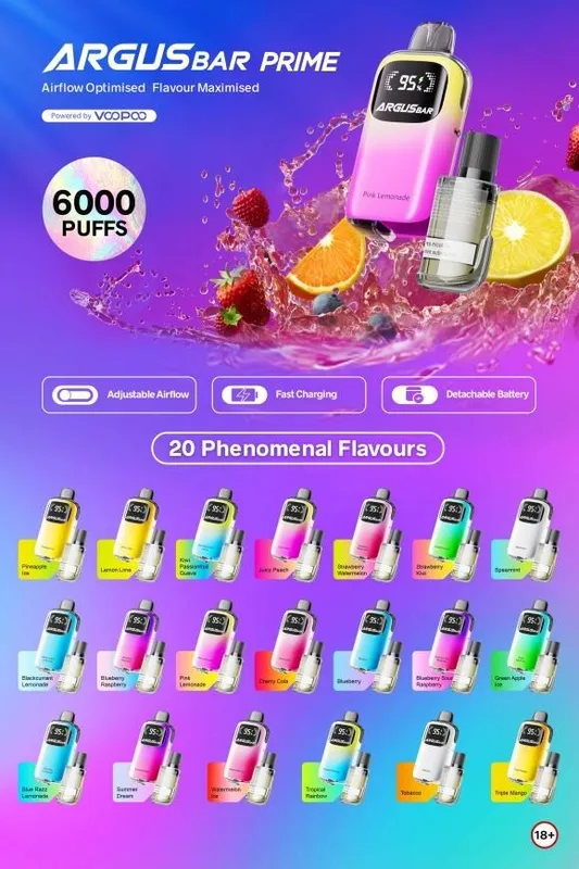 ARGUS BAR PRIME 6000