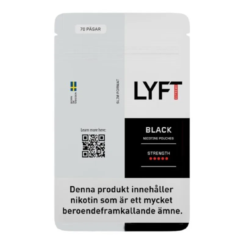 LYFT (блок 25шт) (Black)