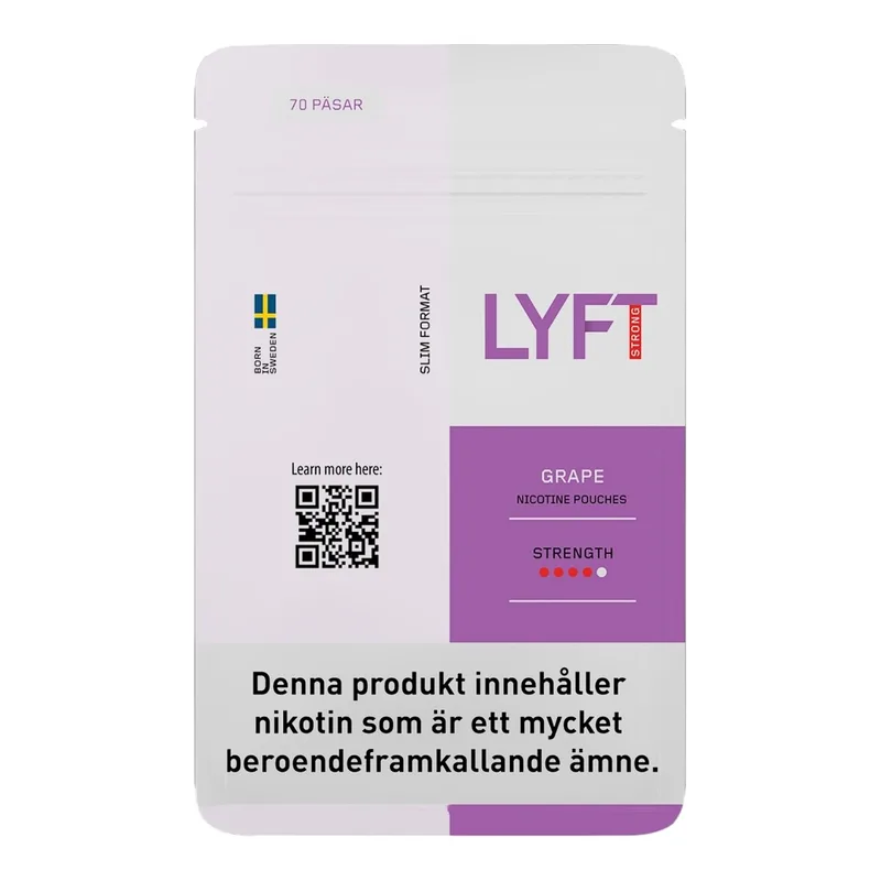 LYFT (блок 25шт) (Grape)