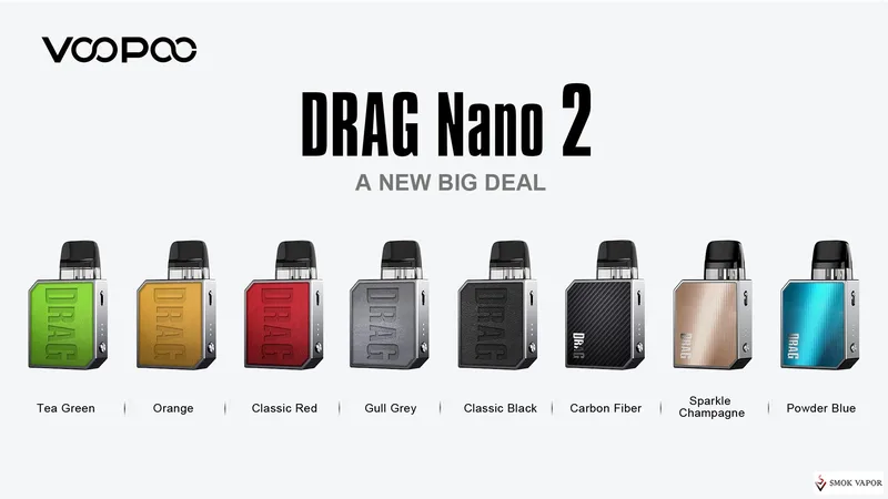 Voopoo Drag Nano 2