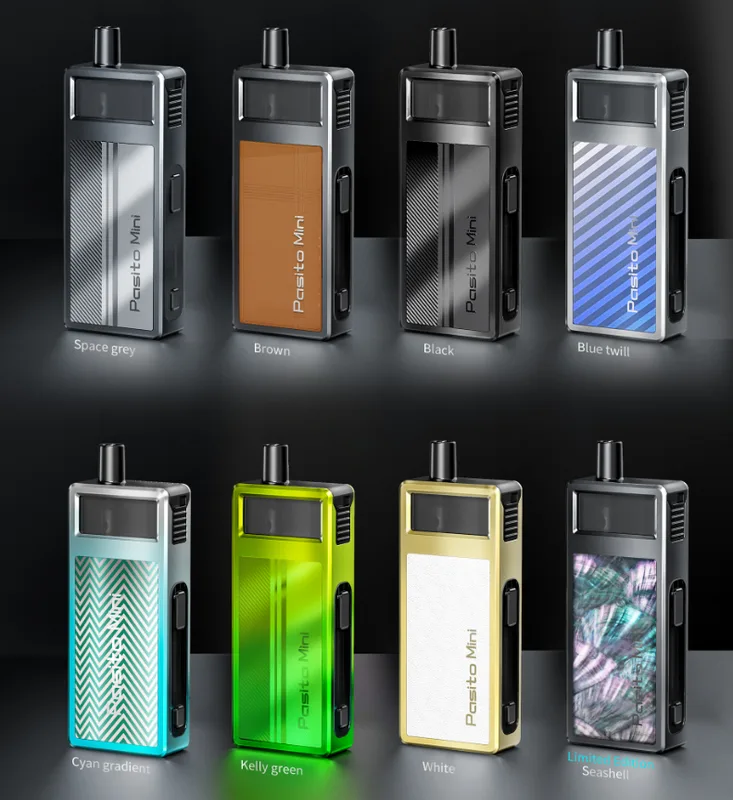 Набор Smoant Pasito Mini 1100mAh Pod Kit 3.5ml Seashell