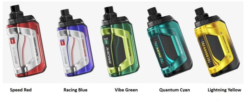 НОВЫЕ ЦВЕТА Geek Vape Aegis Hero 5 Pod 2000mAh Kit