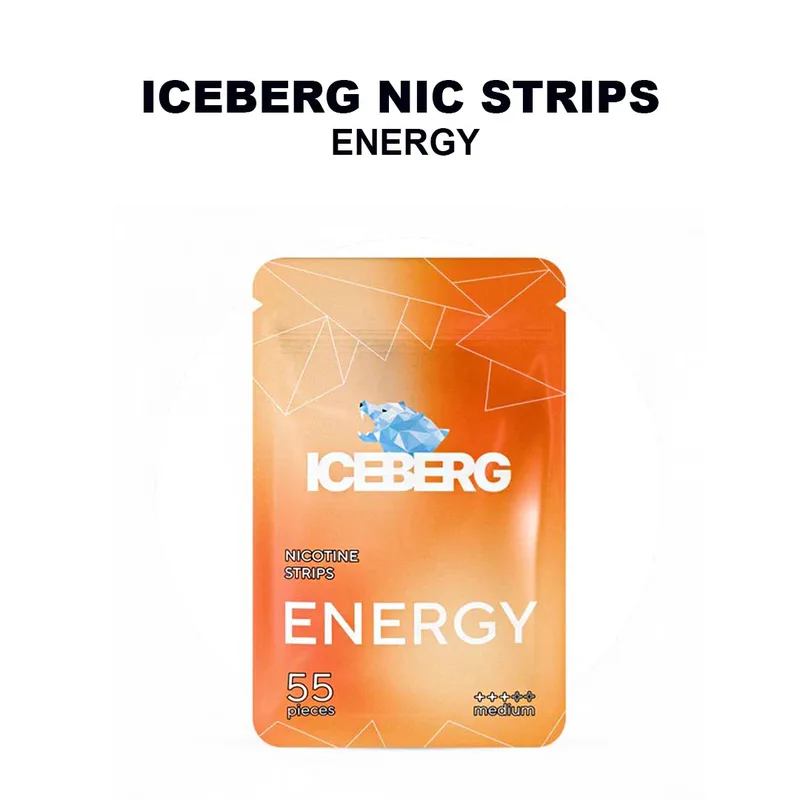 ICEBERG NICOTINE STRIPS (ENERGY)