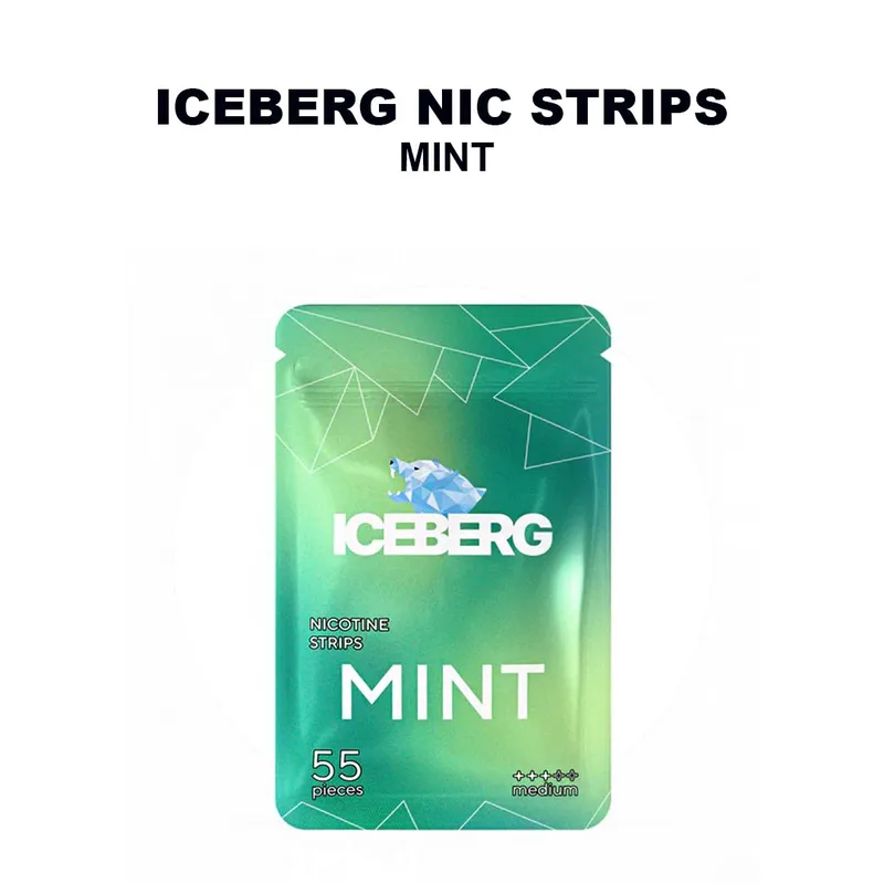 ICEBERG NICOTINE STRIPS (MINT)