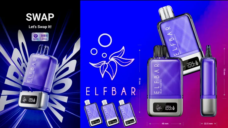 E L F B A R SWAP 10000