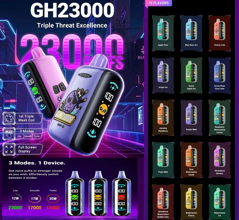 E L F B A R GH23000 (5%) РУСКИЙ