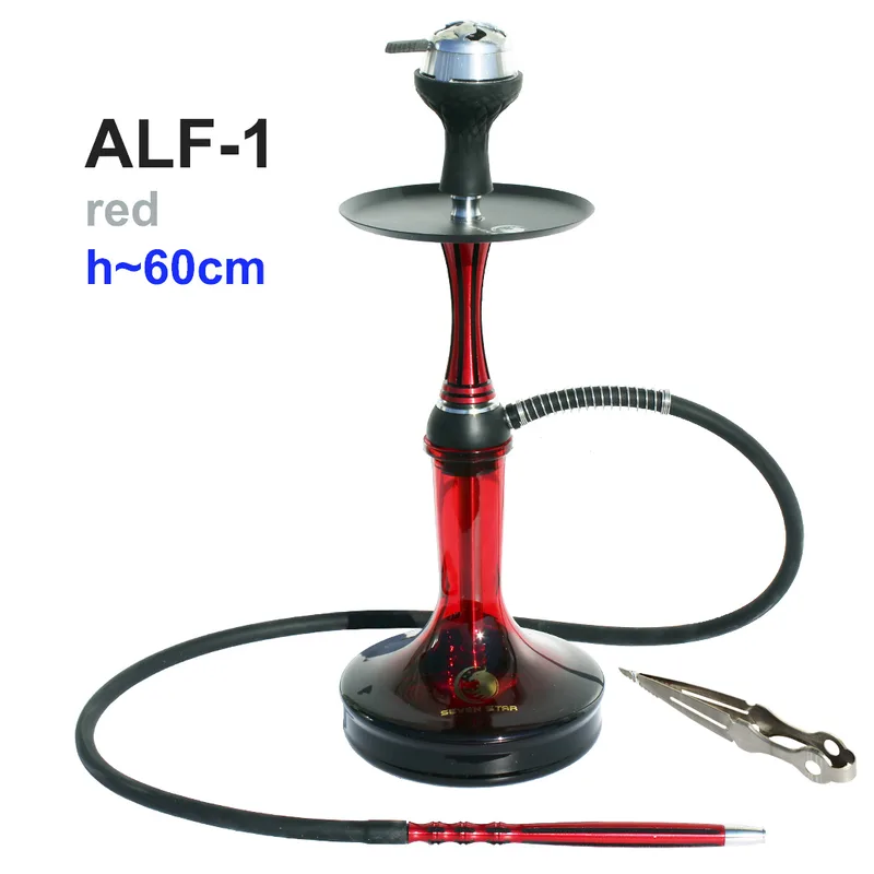 Кальян ALF-1 (полный комплект+колба) (Red красный)